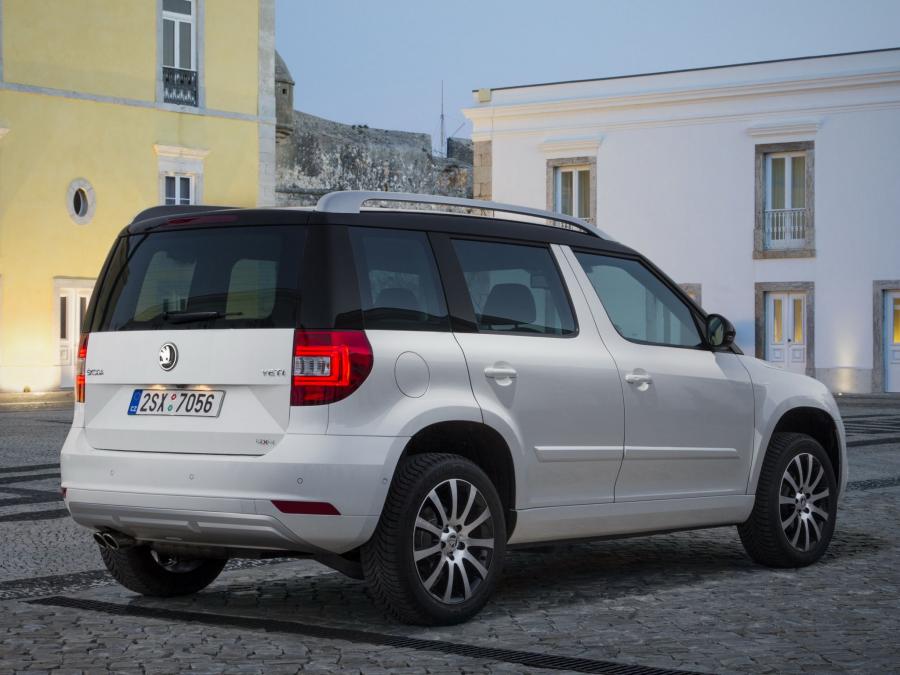  Skoda Yeti Laurin & Klement 2013 года  (фото 5 из 6)